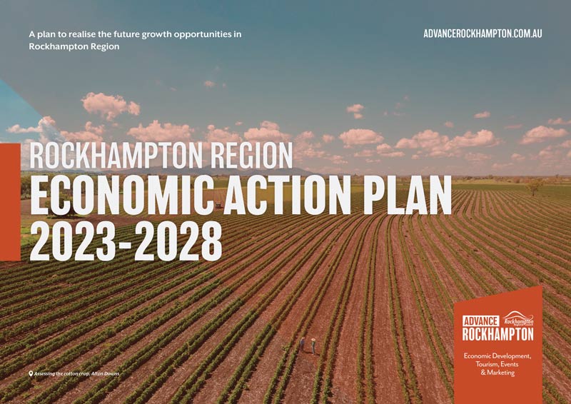 Rockhampton Region Economic Action Plan 2023 - 2028