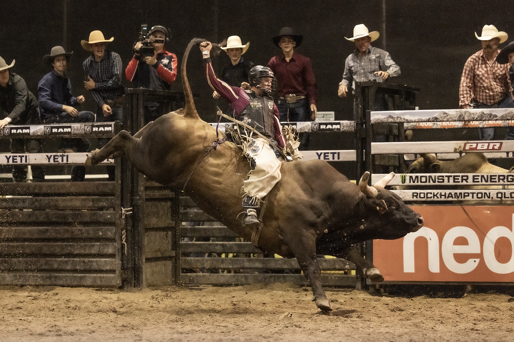 Advance Rockhampton Beefs Up Partnership With PBR Australia Rockhampton Advance Rockhampton Beefs Up Partnership With PBR Australia Rockhampton