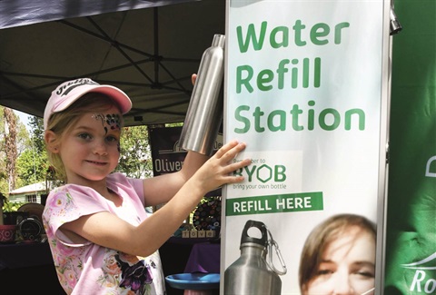 ES Get involved - Water Refill