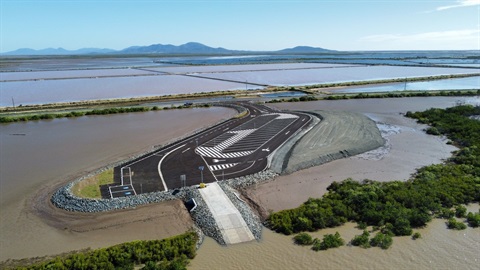 Inkerman Creek boat ramp officially opens