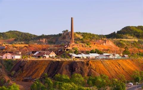 Mt Morgan Mine