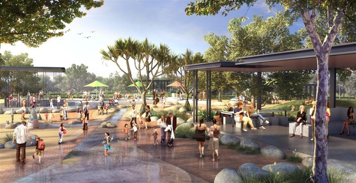 Kershaw Gardens new look revealed Rockhampton Regional Council