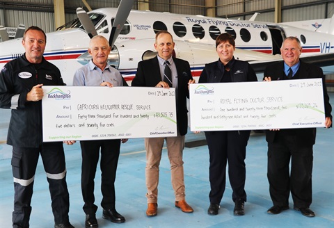 CHRS and RFDS cheques presented.jpg