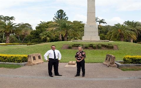 Cr-Drew-Wickerson-and-Cr-Cherie-Rutherford-at-the-Rockhampton-War-Memorial-oc.jpg