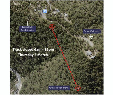 Copy of Grass Tree Lookout track closure 
