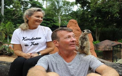 Rockhampton Zoo Announces Very First Animal Encounters Rockhampton Regional Council