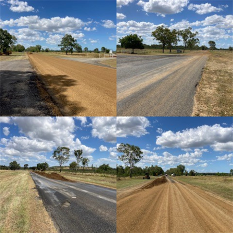 Roadworks at Malchi Nine Mile Road.png