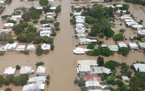 Flooding in Rocky