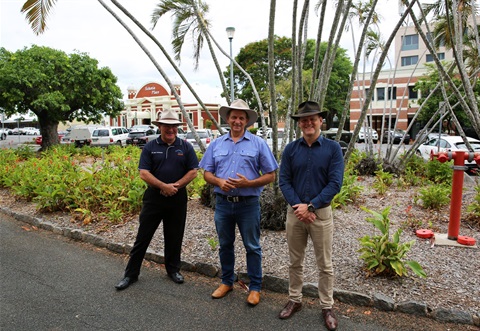 Australia Day Awards - Cr Wickerson, Mayor Willams & Cr Mathers.jpg