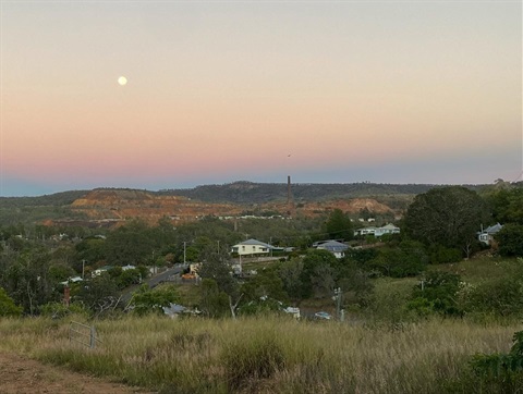 Mt Morgan View