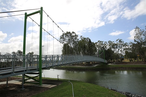 Touch of paradise bridge