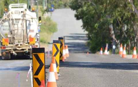 Roadworks