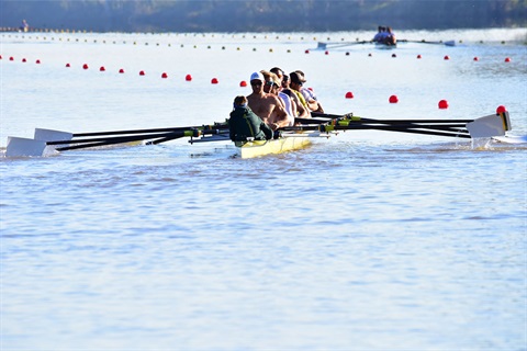 Rowing on the Fitzroy.JPG