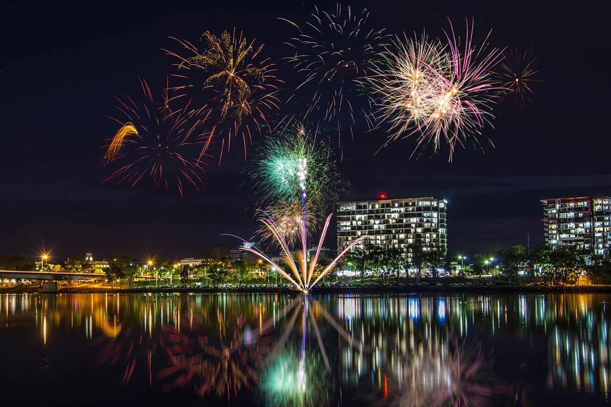 Rockhampton region lights up this festive season! Rockhampton Regional