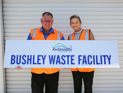 Waste Committee Chair Cr Fisher and Divisional Cr Rutherford.jpg