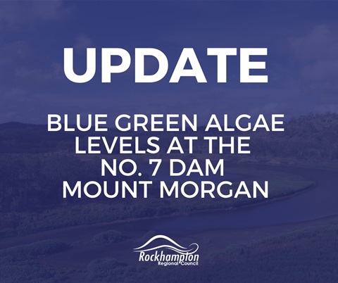 2023 No 7 Dam Blue Green Algae 