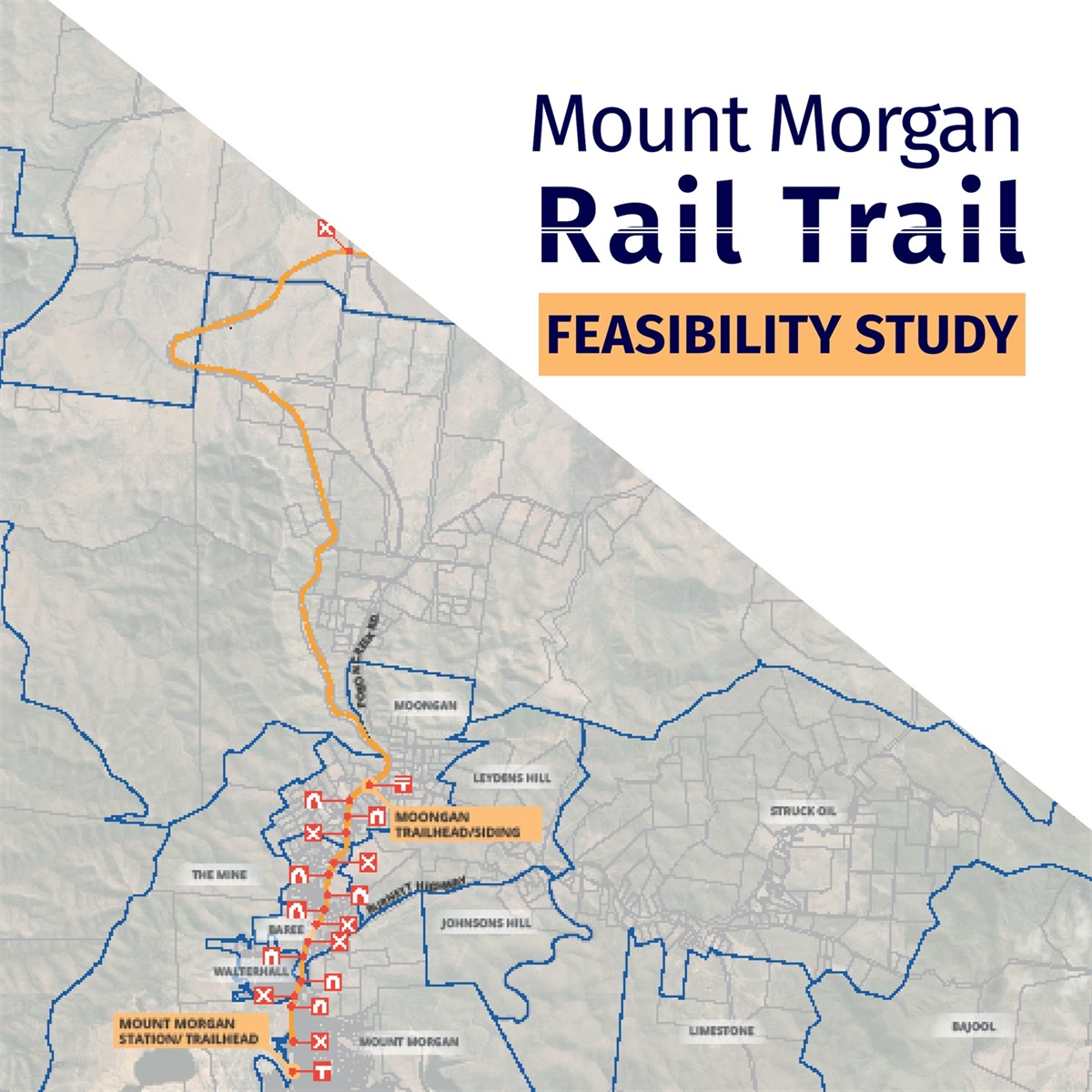 Have your say on proposed Mount rail trail Rockhampton Regional Council