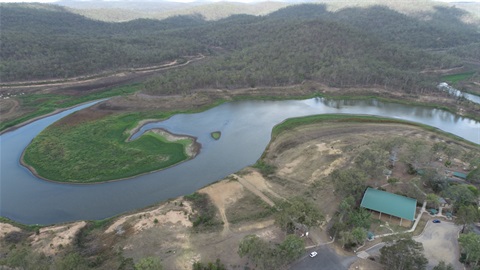 Mount Morgan No 7 Dam October 2021