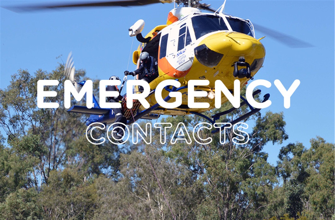 Emergency Contacts Rockhampton Regional Council