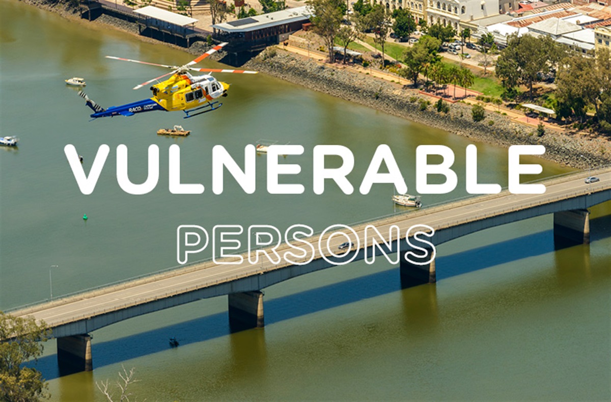 Vulnerable Persons Rockhampton Regional Council
