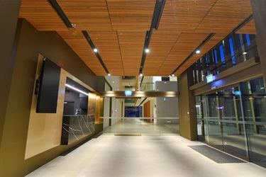 Inside Foyer