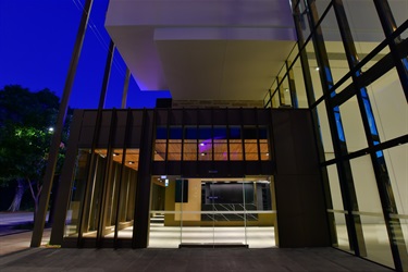 Outside foyer