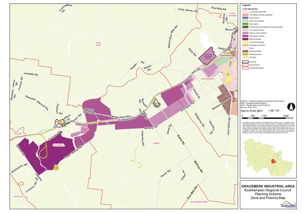 Gracemere Industrial Area