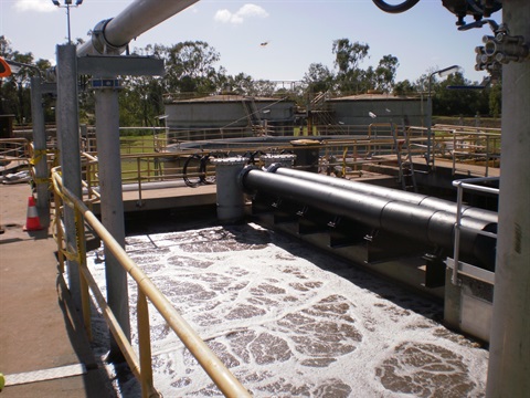 South Rockhampton STP Aeration Upgrade