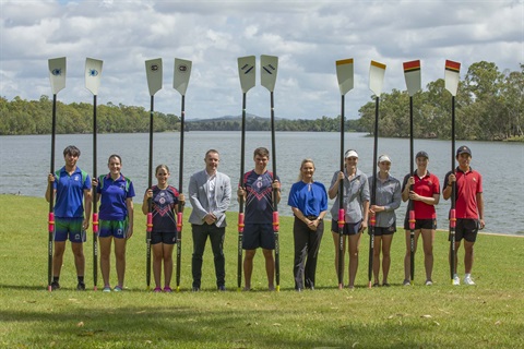 Rockhampton Rows in as Host City for the 2024 Queensland Schools Championships Regatta.JPG