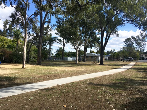 Apex Park footpath