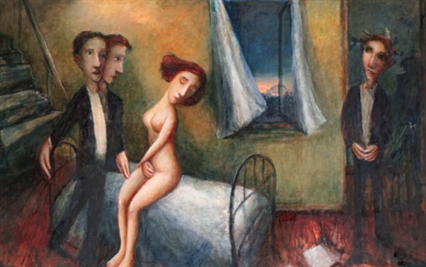 Garry Shead painting