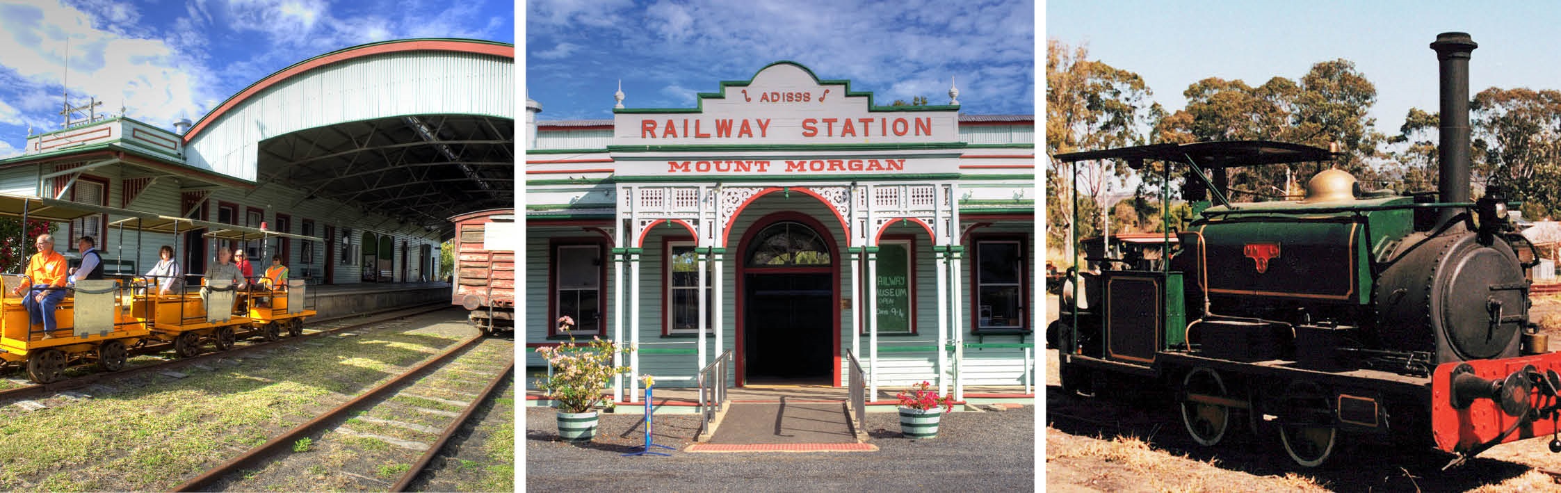 Mount Morgan Railway Museum