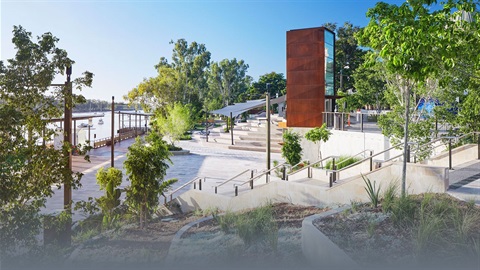 Rockhampton Riverside on Quay Street