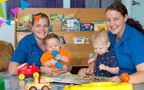 Nursery Room at City Child Care Centre