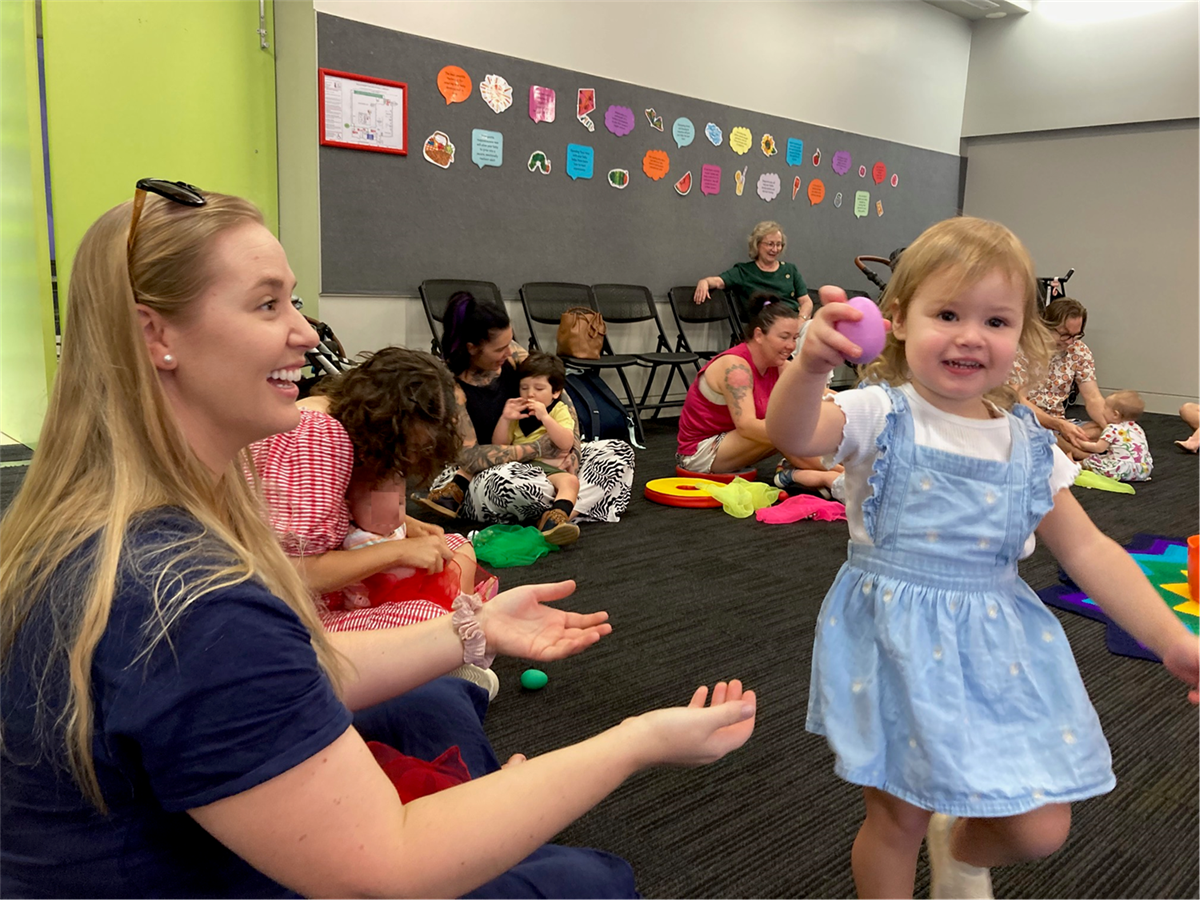 Sing & Play @ Southside Library Rockhampton Regional Council