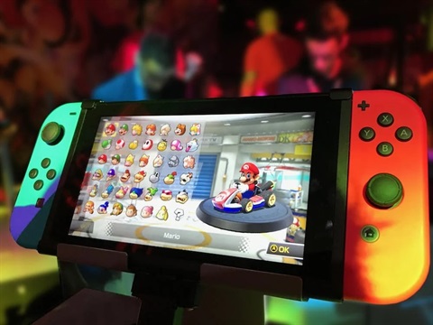 Switch gaming image