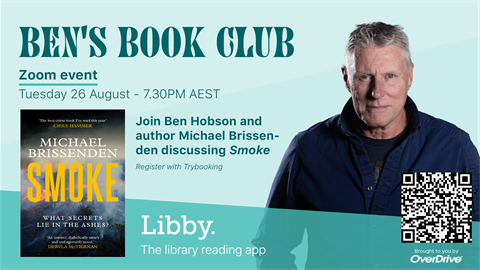 Ben's Book Club Michael Brissenden August 2025