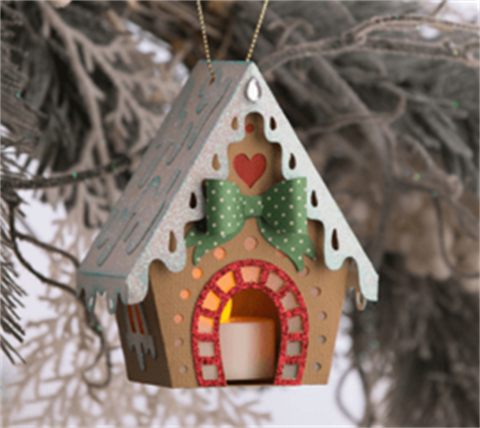 Cricut Christmas Craft