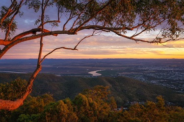 Mount Archer Sunset View