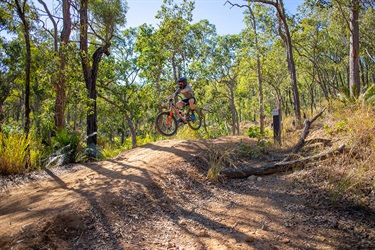 Mountain Biking