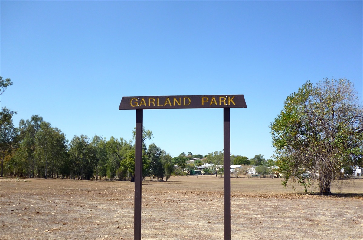 Garland Park Rockhampton Regional Council