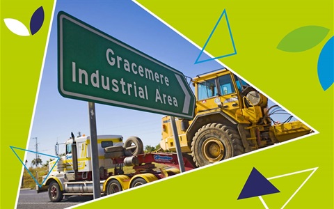 Gracemere Industrial Area
