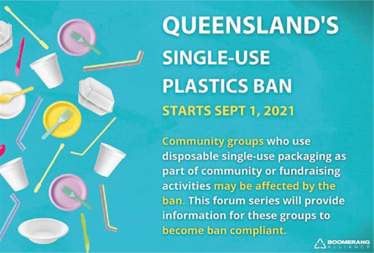 Qld Plastic Ban Tour 2021 Rockhampton Rockhampton Regional Council
