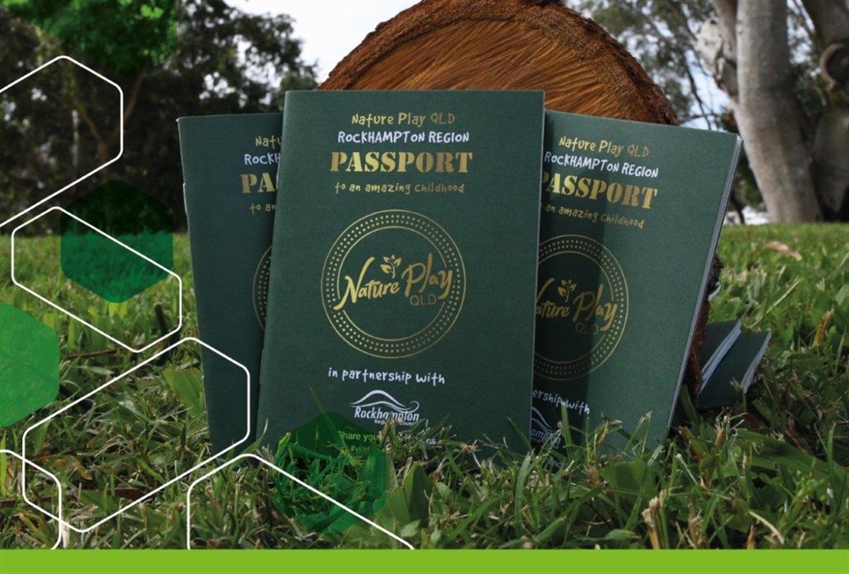 Nature Play Passports Rockhampton Regional Council