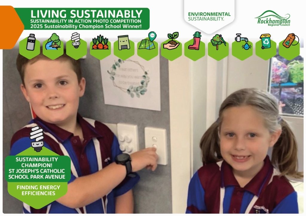 2025-Sustainability in Action Certificate-Energy efficiencies - St Josephs PA