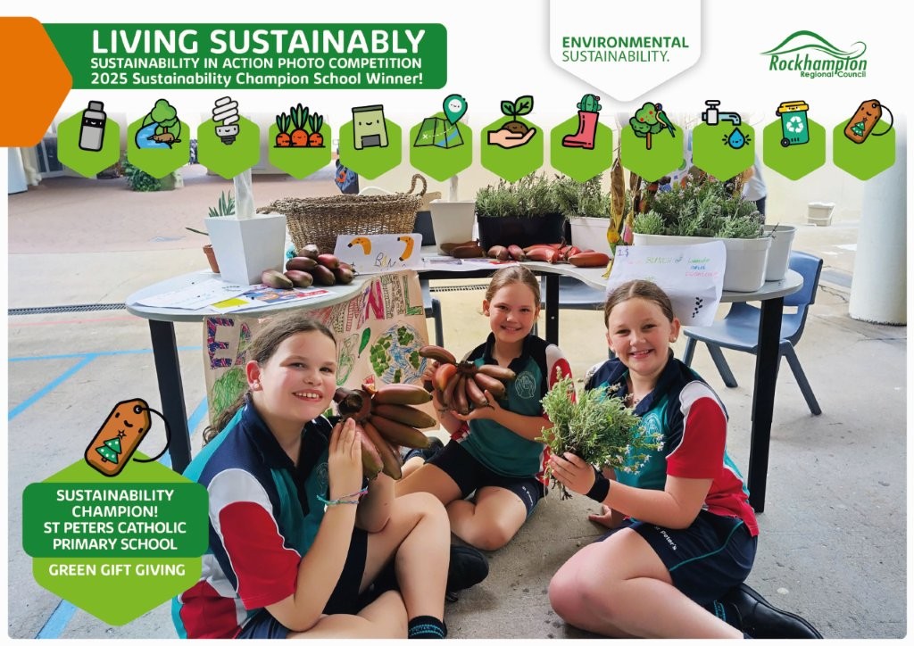 2025-Sustainability in Action - Green Gift - St Peters-