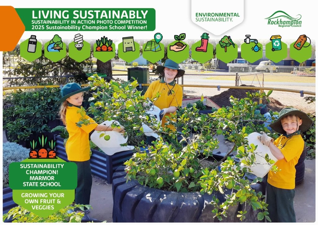 2025-Sustainability in Action - Grow your own fruit and veg- Marmor