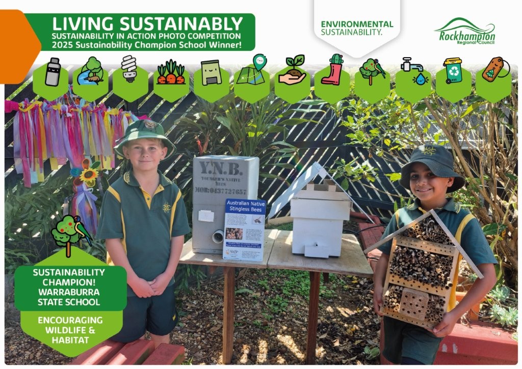 2025-Sustainability in Action - Wildlife - Waraburra
