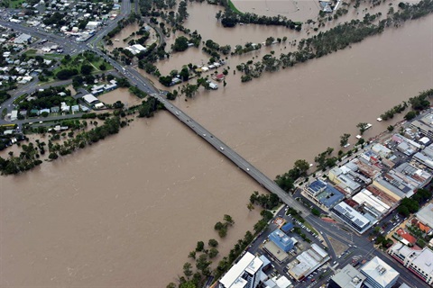 Rockhampton flood