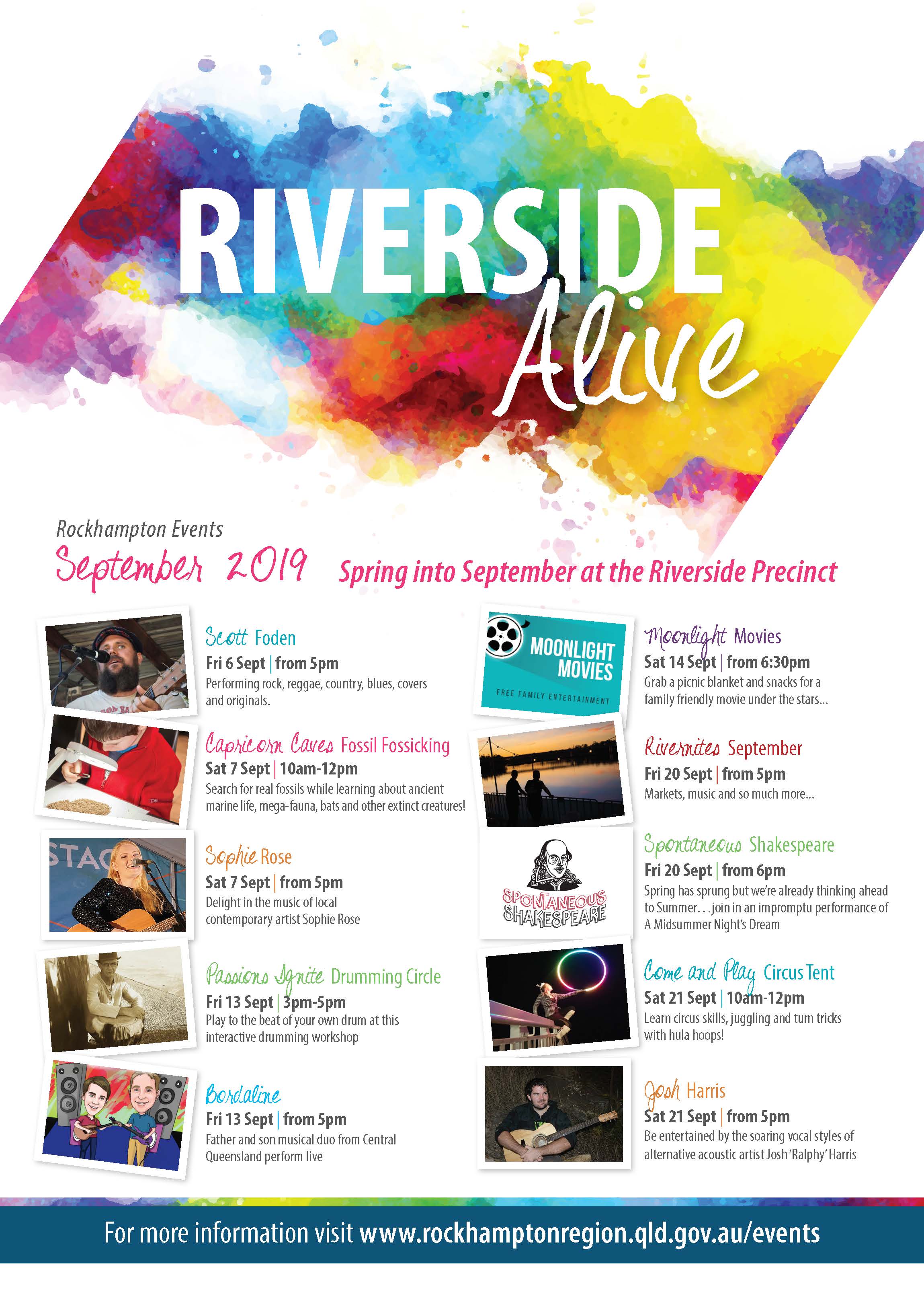 Riverside Alive Sept 2019 Program